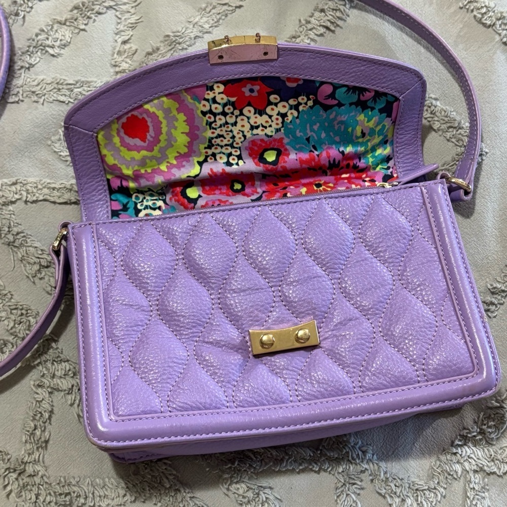 Vera Bradley Quilted Tess Crossbody - Picture 7 of 12